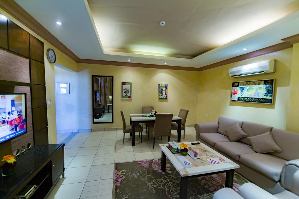 Boudl Al-Morouj Aparthotel Riyadh Eksteriør bilde