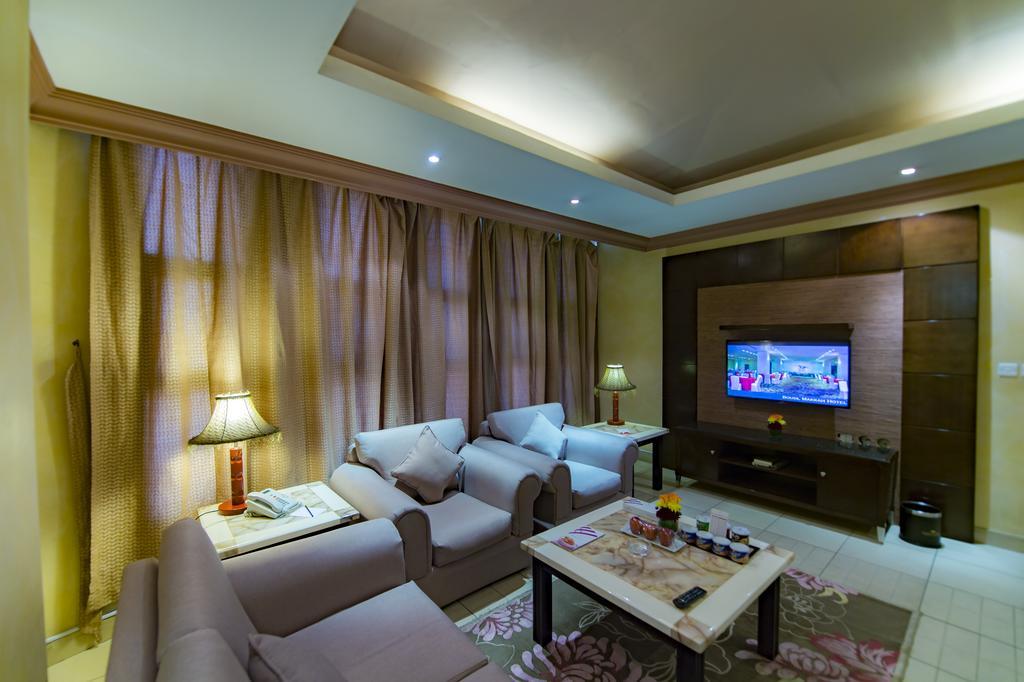 Boudl Al-Morouj Aparthotel Riyadh Eksteriør bilde