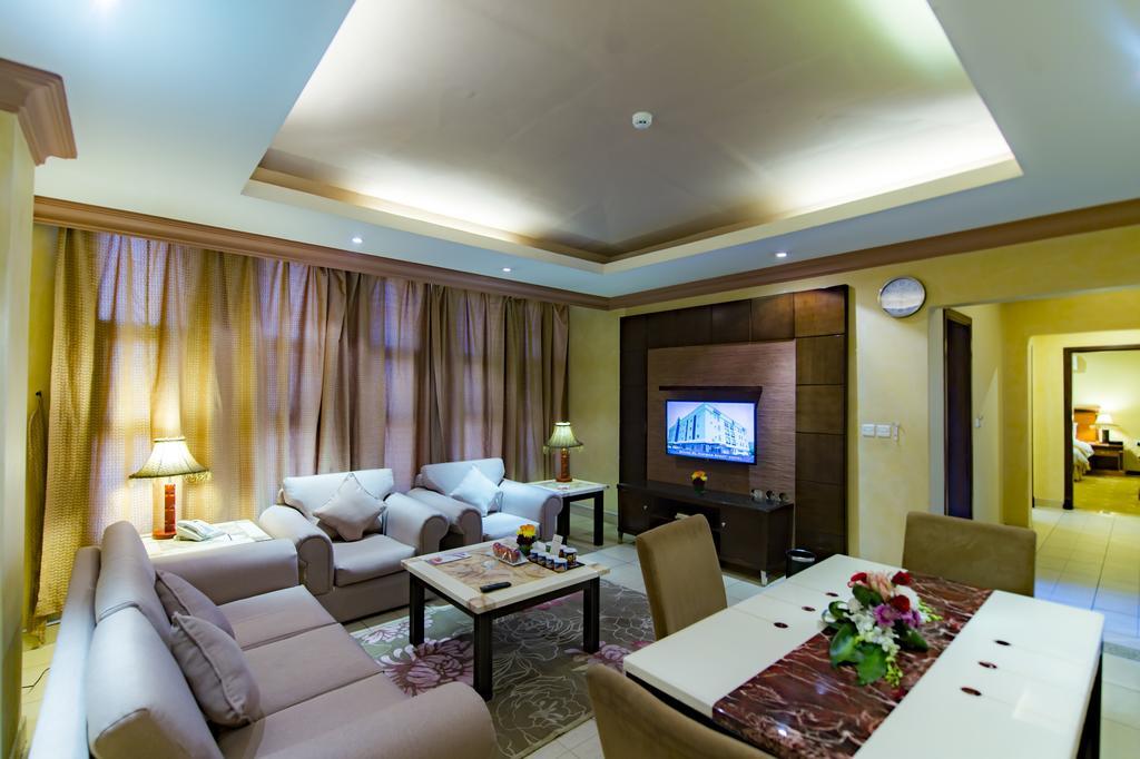 Boudl Al-Morouj Aparthotel Riyadh Eksteriør bilde