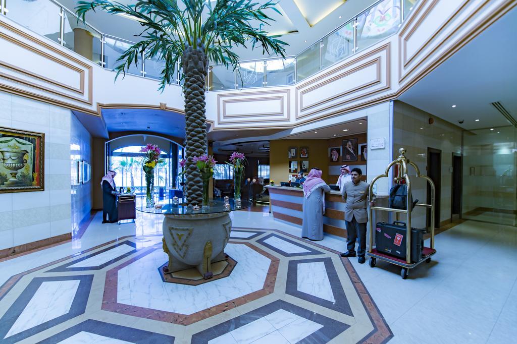 Boudl Al-Morouj Aparthotel Riyadh Eksteriør bilde