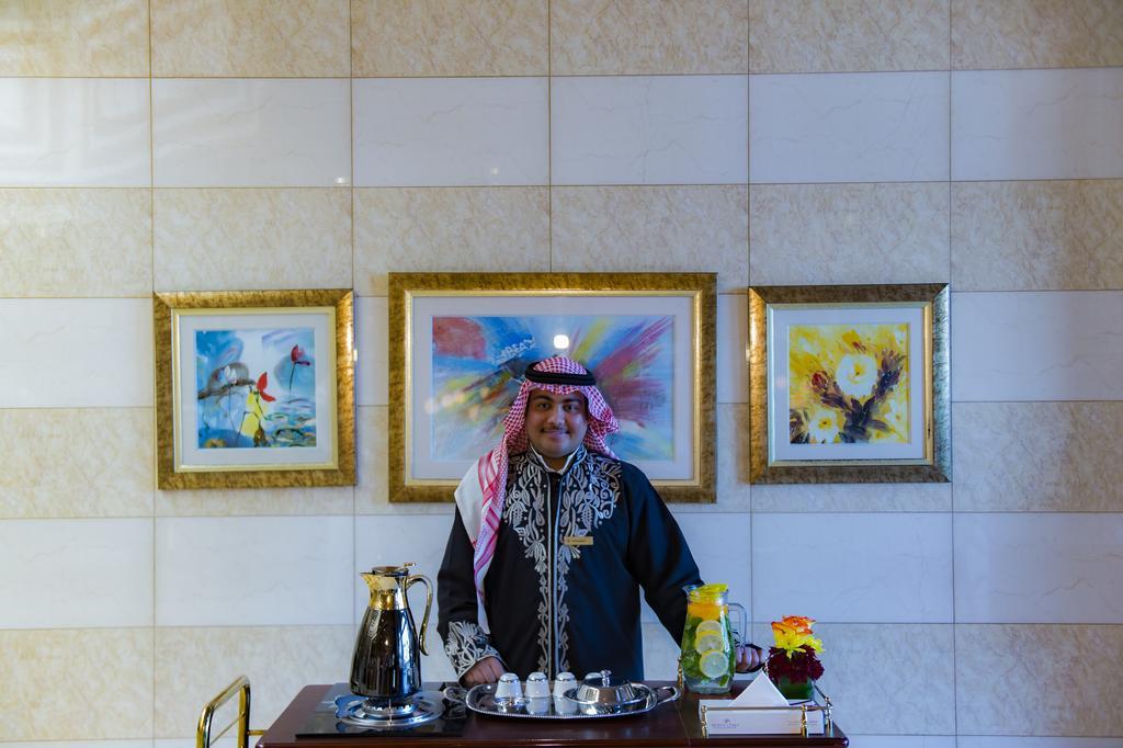 Boudl Al-Morouj Aparthotel Riyadh Eksteriør bilde