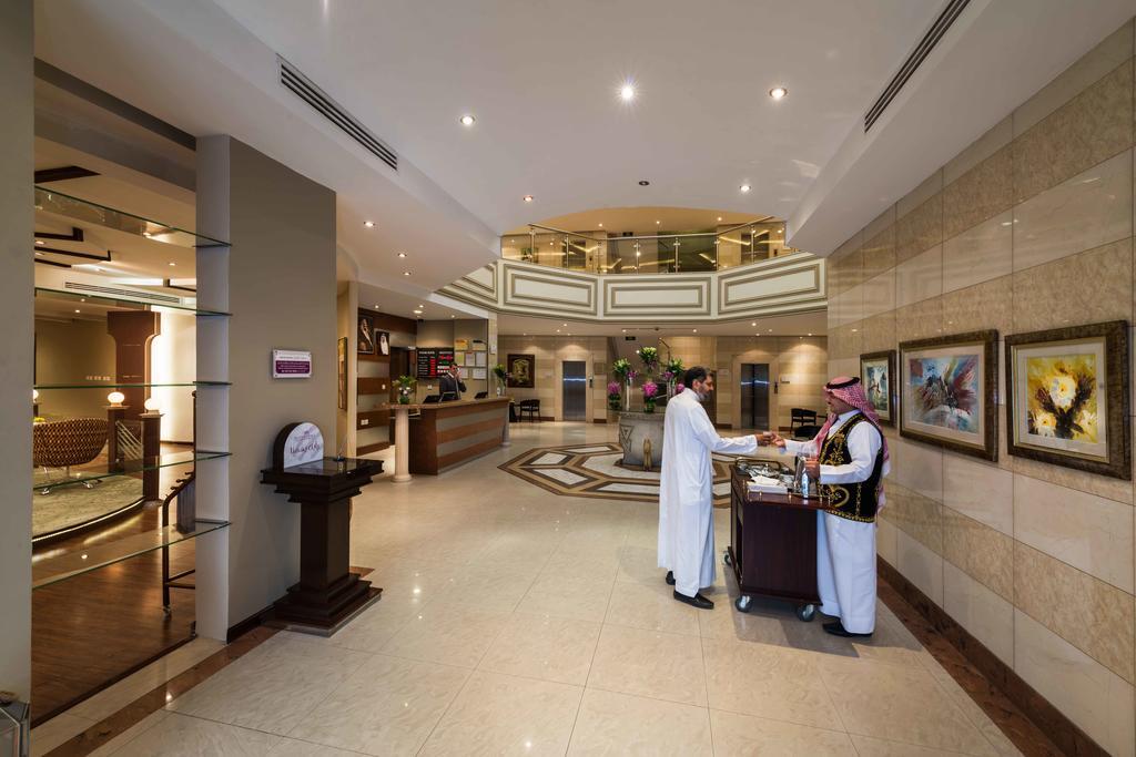 Boudl Al-Morouj Aparthotel Riyadh Eksteriør bilde