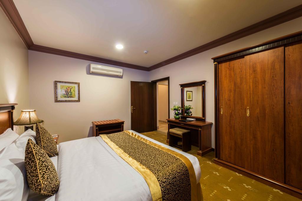 Boudl Al-Morouj Aparthotel Riyadh Eksteriør bilde
