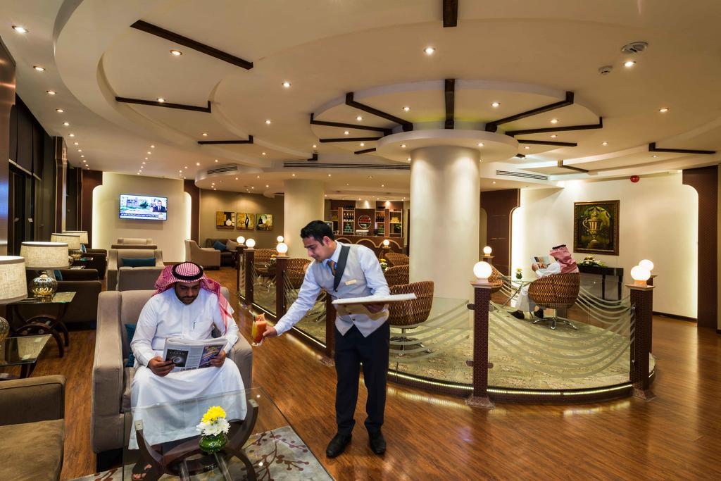 Boudl Al-Morouj Aparthotel Riyadh Eksteriør bilde