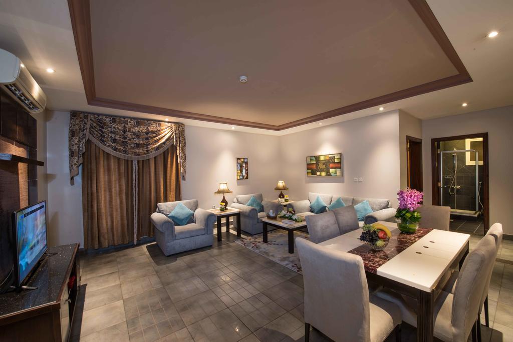 Boudl Al-Morouj Aparthotel Riyadh Eksteriør bilde