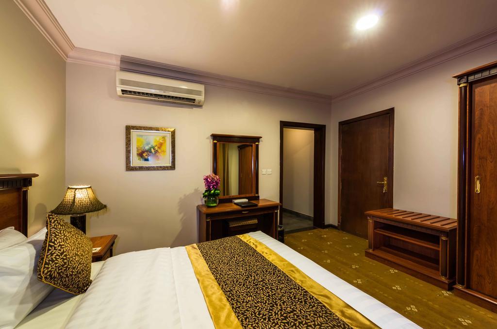 Boudl Al-Morouj Aparthotel Riyadh Eksteriør bilde