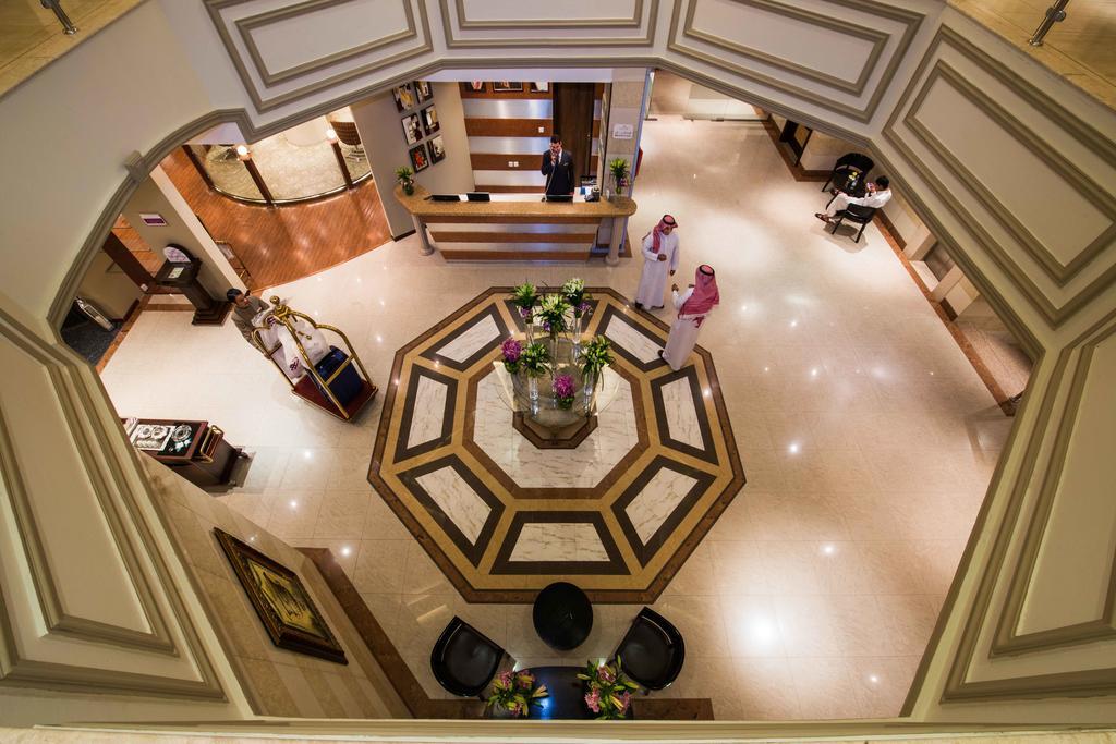 Boudl Al-Morouj Aparthotel Riyadh Eksteriør bilde