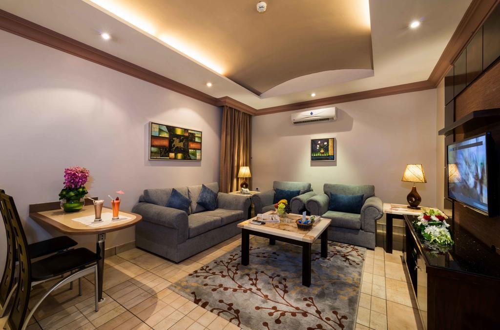 Boudl Al-Morouj Aparthotel Riyadh Eksteriør bilde