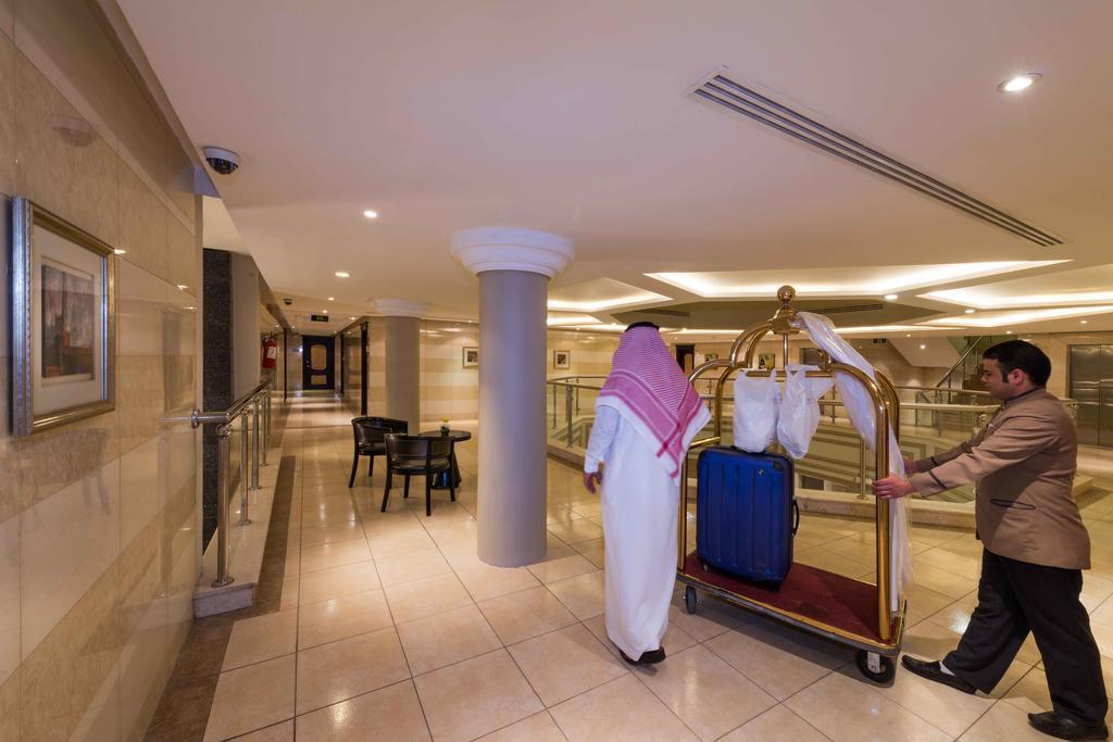 Boudl Al-Morouj Aparthotel Riyadh Eksteriør bilde