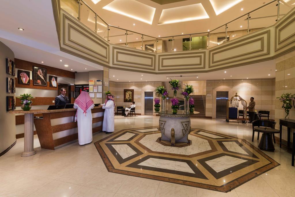 Boudl Al-Morouj Aparthotel Riyadh Eksteriør bilde