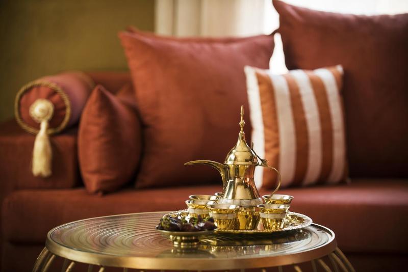 Boudl Al-Morouj Aparthotel Riyadh Eksteriør bilde