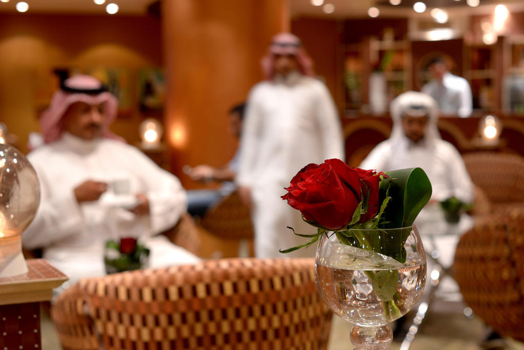 Boudl Al-Morouj Aparthotel Riyadh Eksteriør bilde