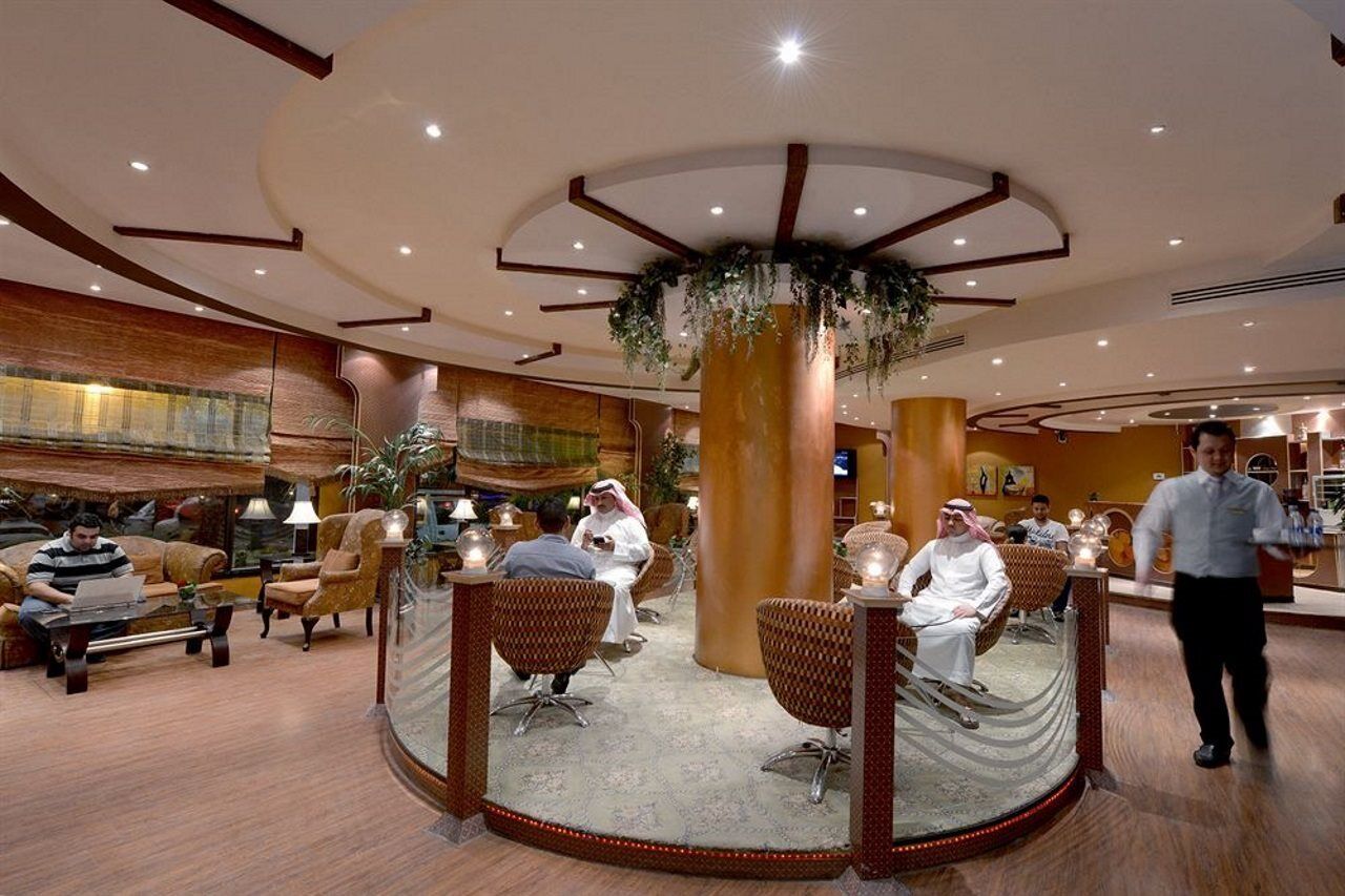 Boudl Al-Morouj Aparthotel Riyadh Eksteriør bilde