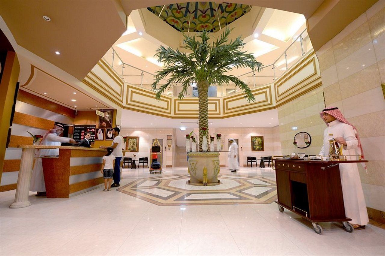 Boudl Al-Morouj Aparthotel Riyadh Eksteriør bilde